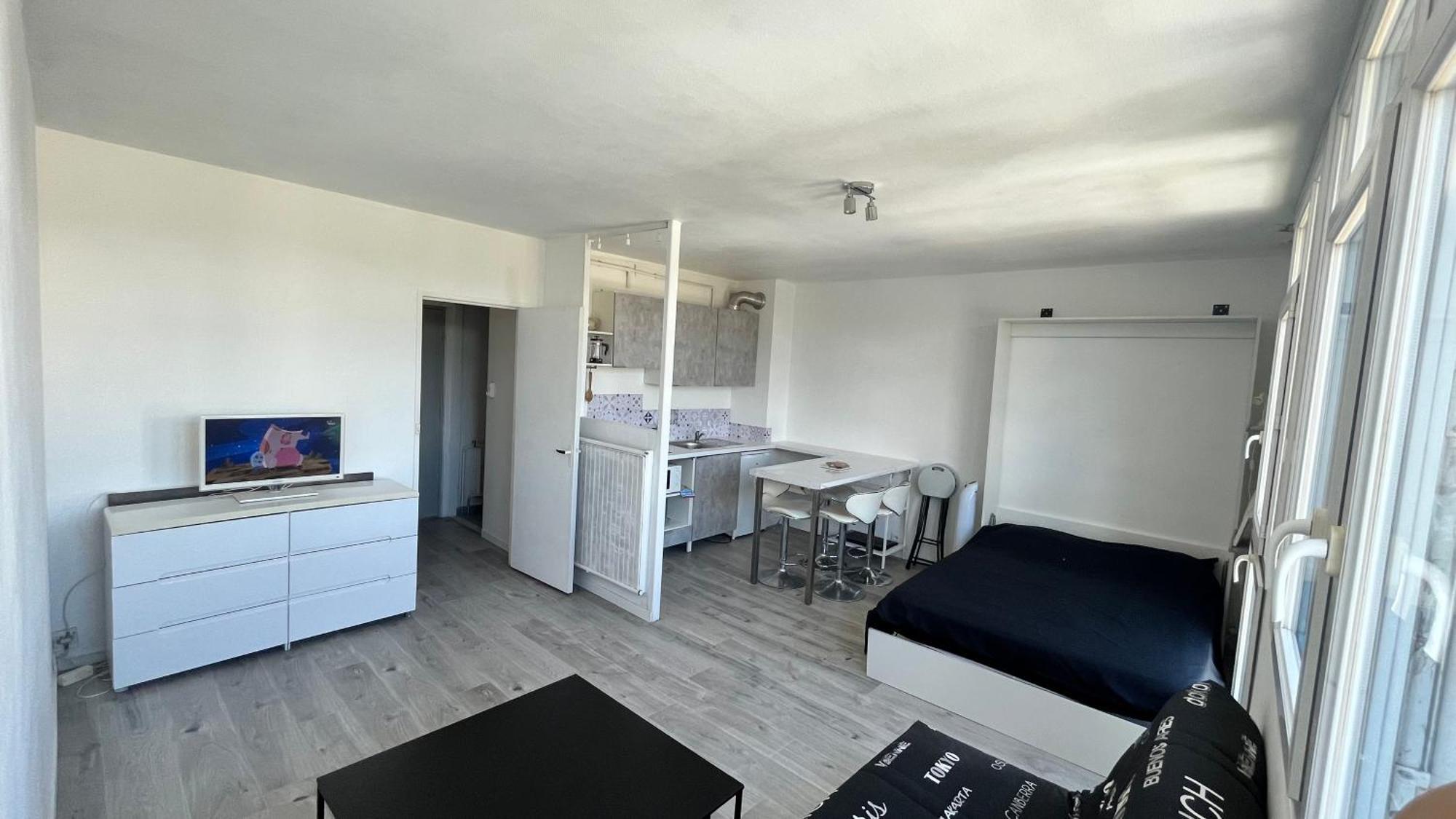 Studio Marseille Calanques Bagian luar foto