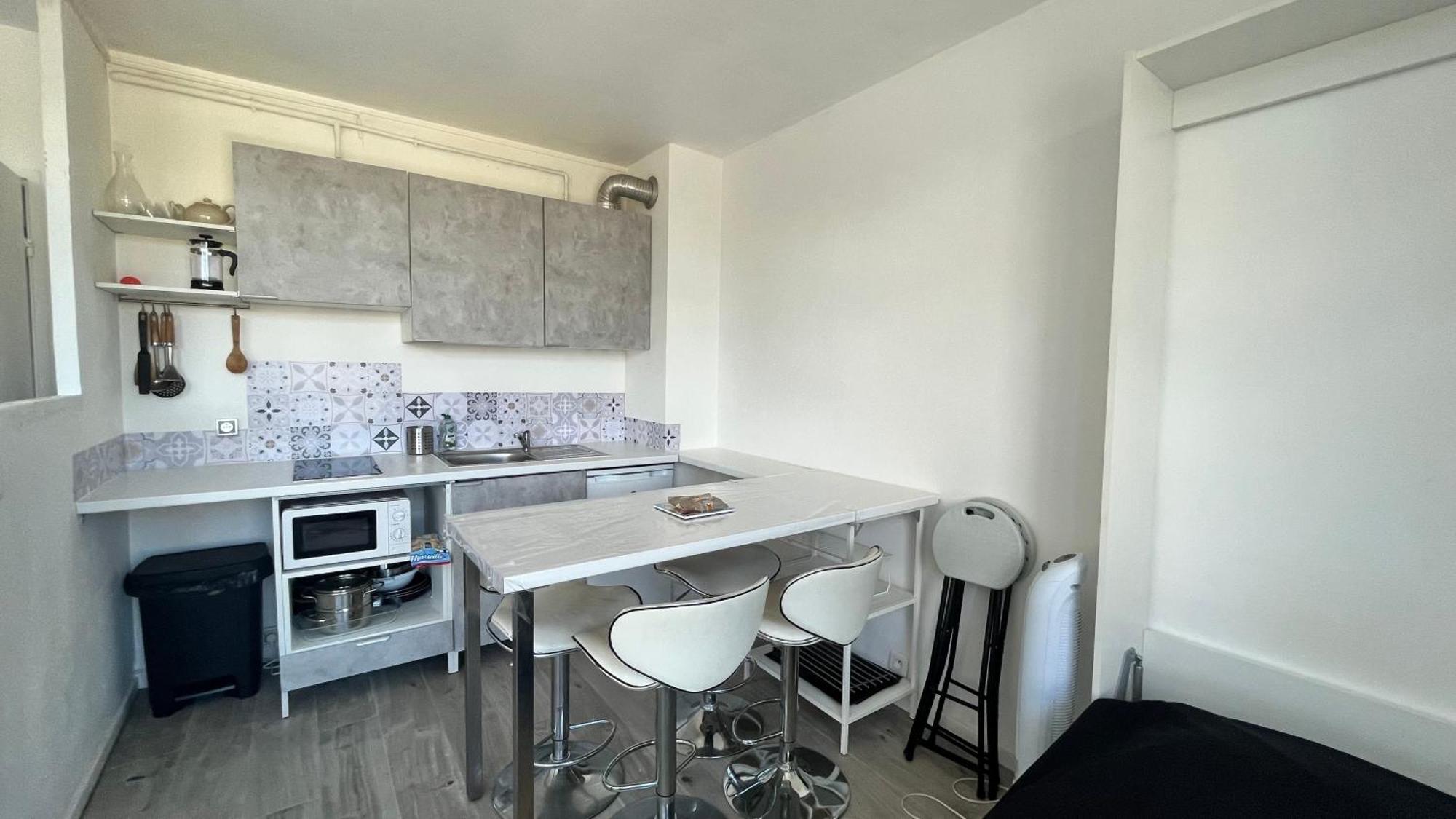 Studio Marseille Calanques Bagian luar foto