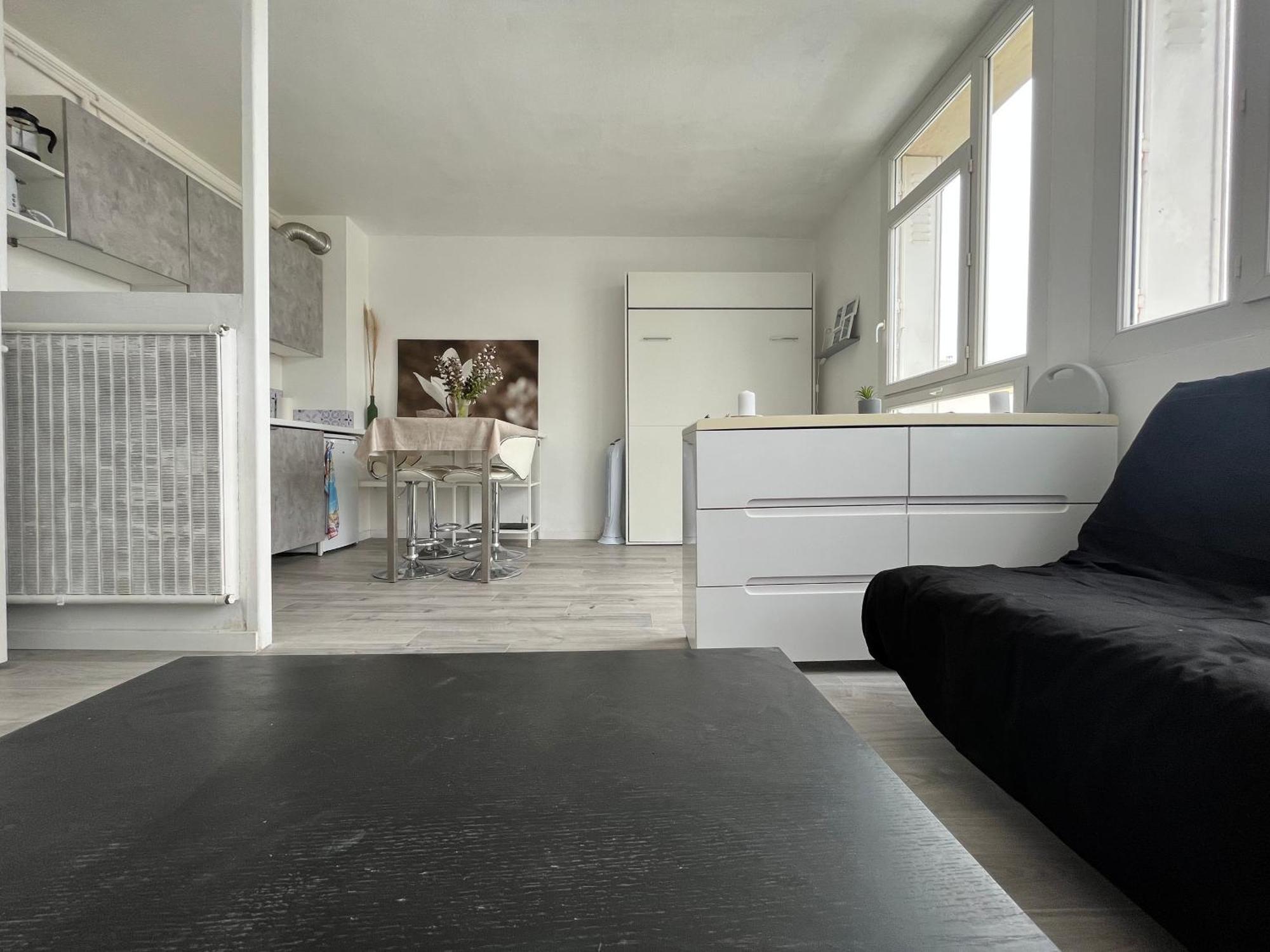 Studio Marseille Calanques Bagian luar foto